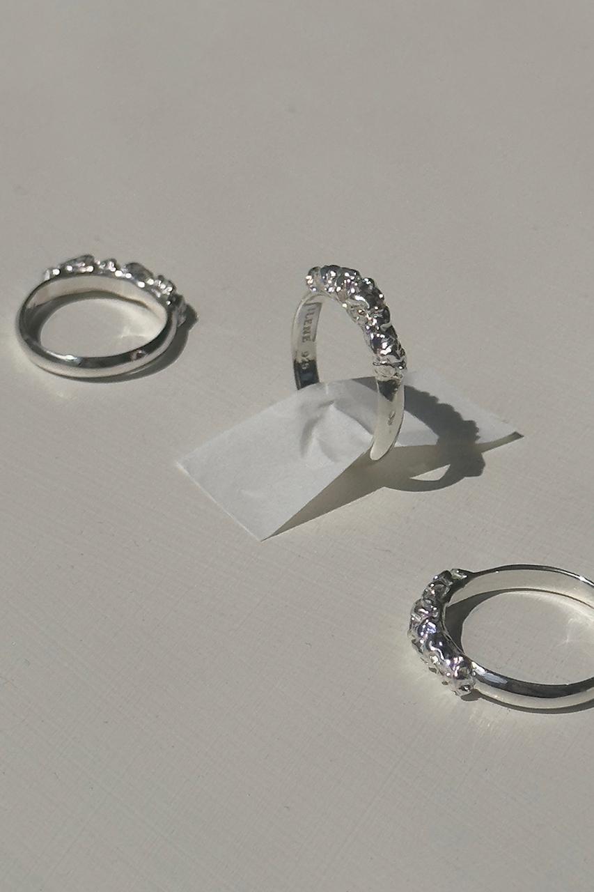 Sun day ray - texture point ring