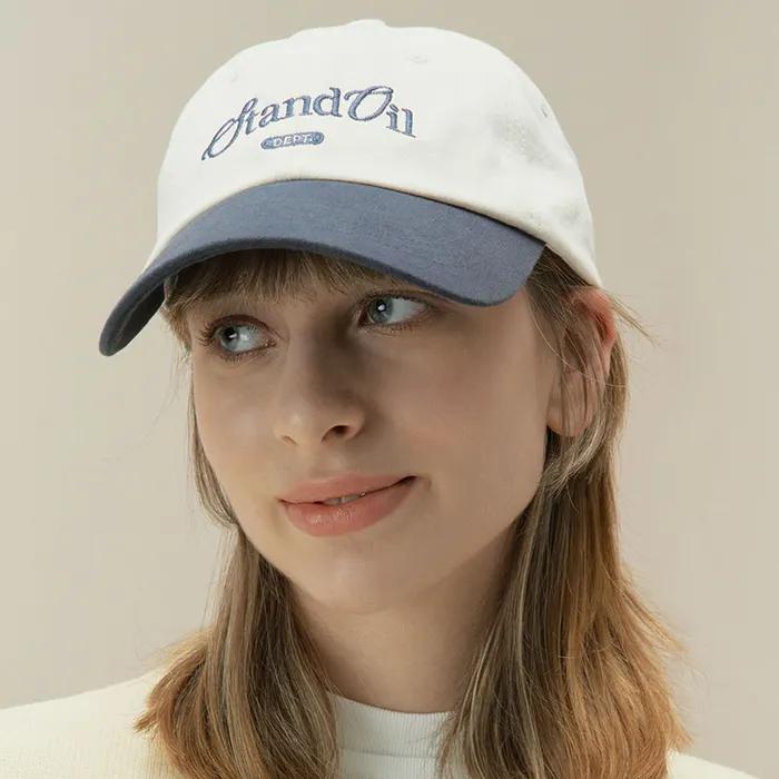 Bonheur Mix Ball Cap  보너 믹스 볼캡 / 네이비