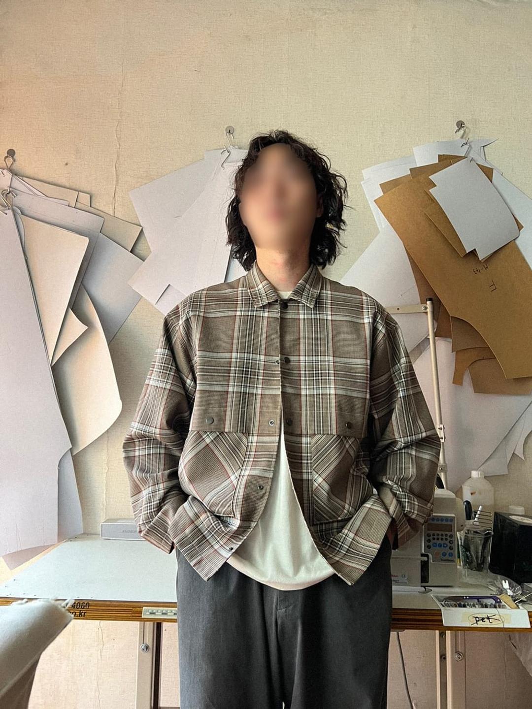 Monkey time jacket | 후루츠패밀리