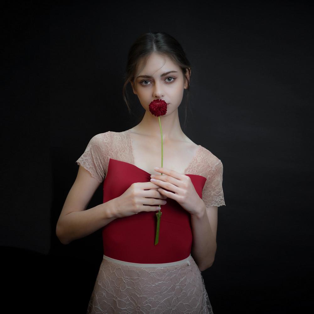 일레르 Clare 레오타드/ 루비, 성인발레복