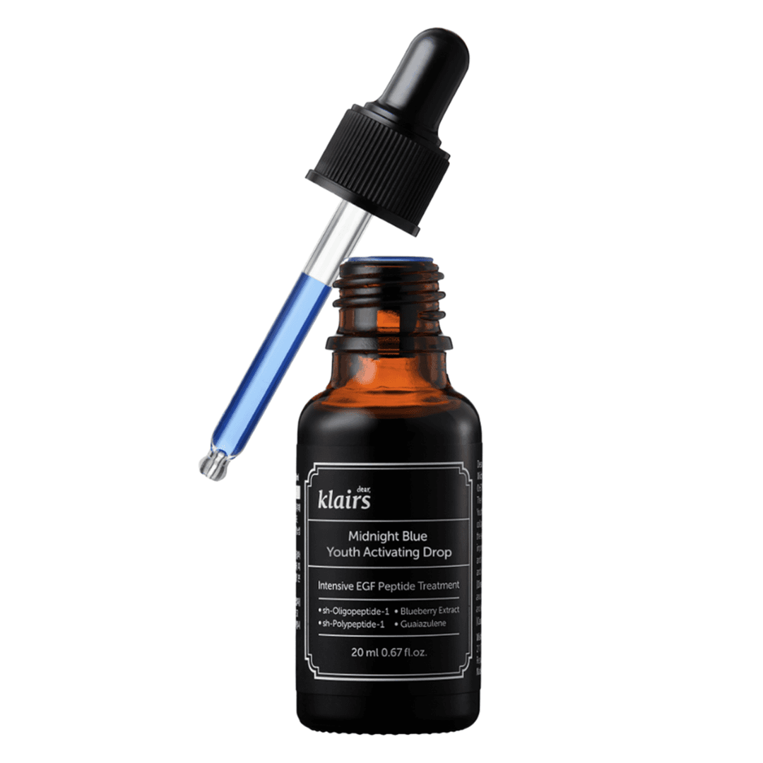 클레어스 미드나잇 블루 유스 액티베이팅 드롭 앰플, 20ml, 1개 - 에센스/세럼/앰플 | 쿠팡
