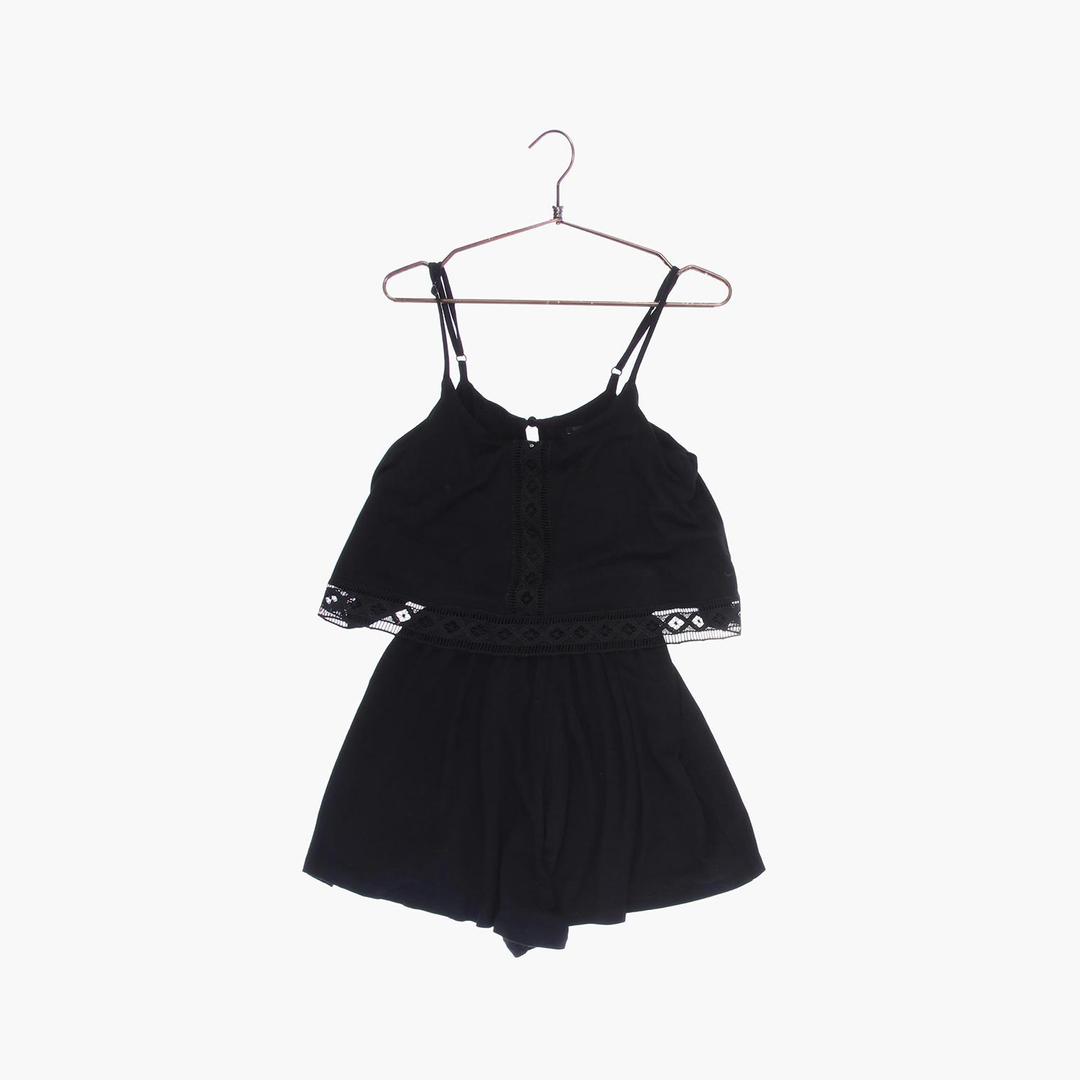 탑샵 레이온 베이직 점프수트 여자 S