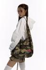 (10/1 Pre-Order) Camo Print shoulder Bag