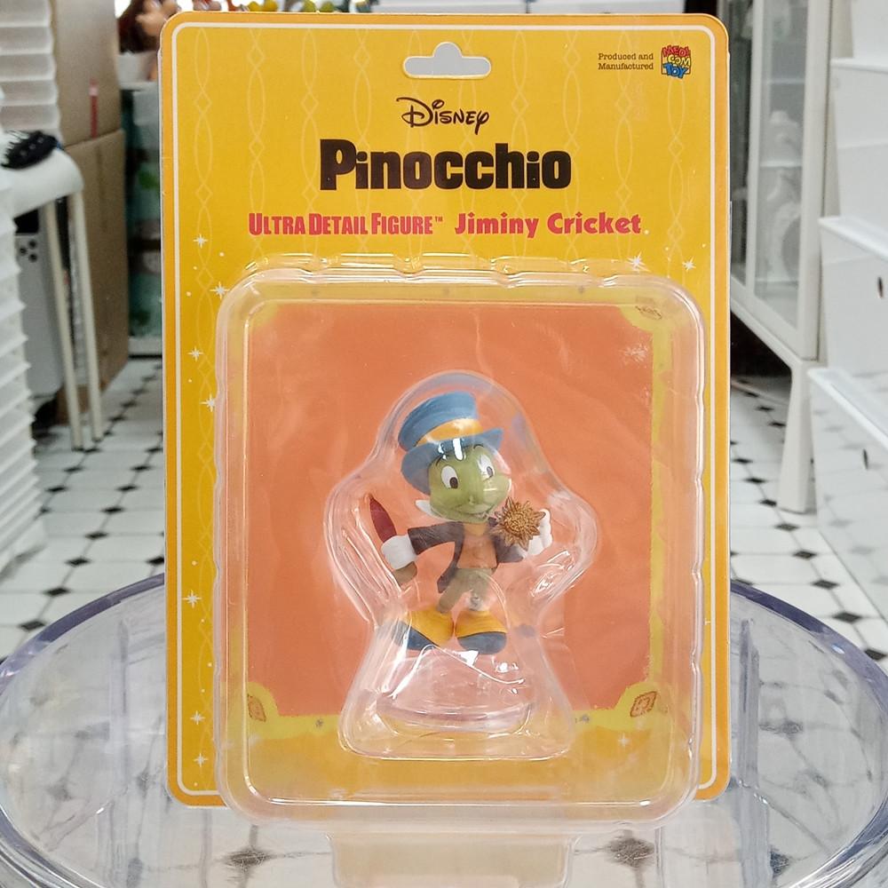 디즈니 피노키오 UDF 울트라 디테일 피규어 / 지미니 크리켓 [일본 직수입 정품]