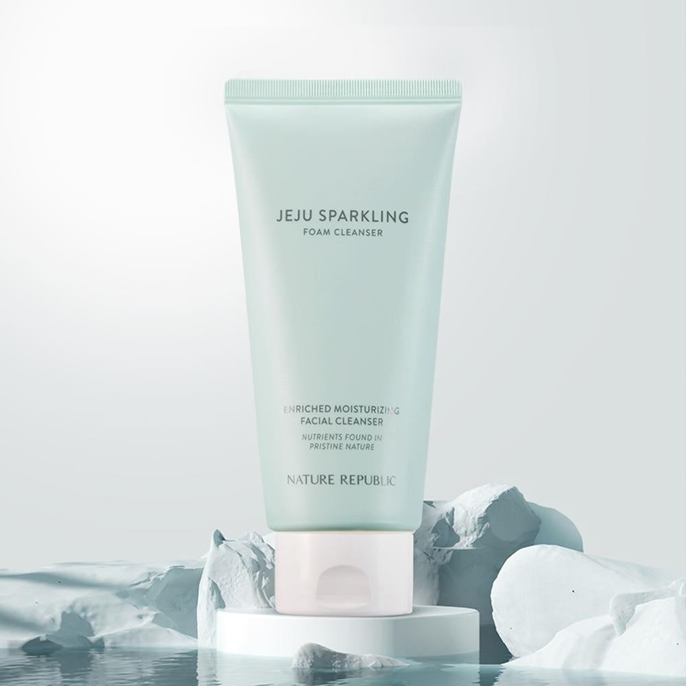 [네이처리퍼블릭] 제주 탄산 폼클렌징 (대용량) 300ml
