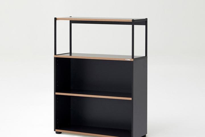 라이트오피스 3단 프레임책장 (무료시공)