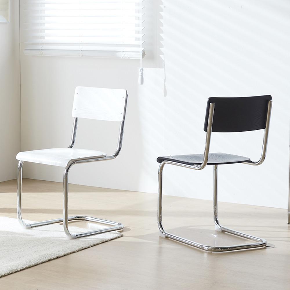 바이더하임  허쉬체어 내추럴 식탁 인테리어 카페 테이블 의자