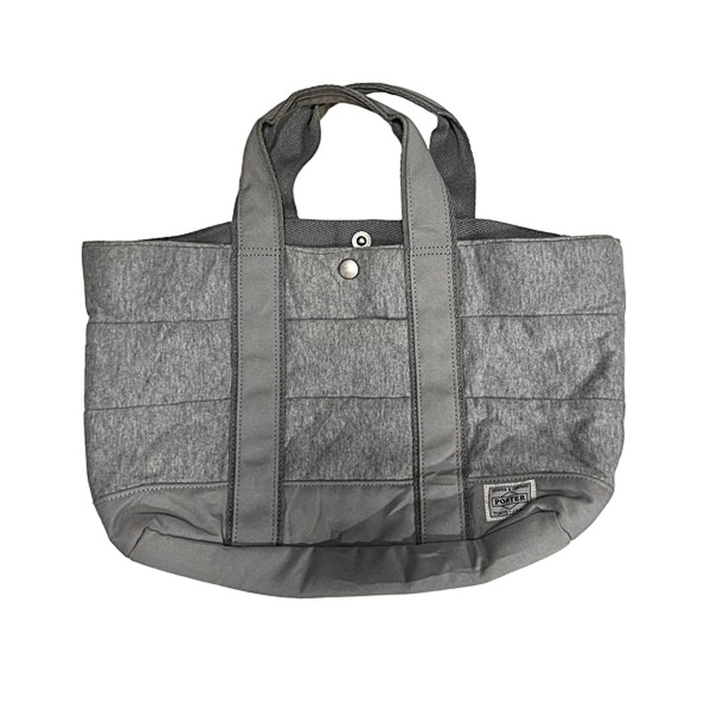 [중고] PORTER 요시다 포터 그레이 코튼 토트백(F)