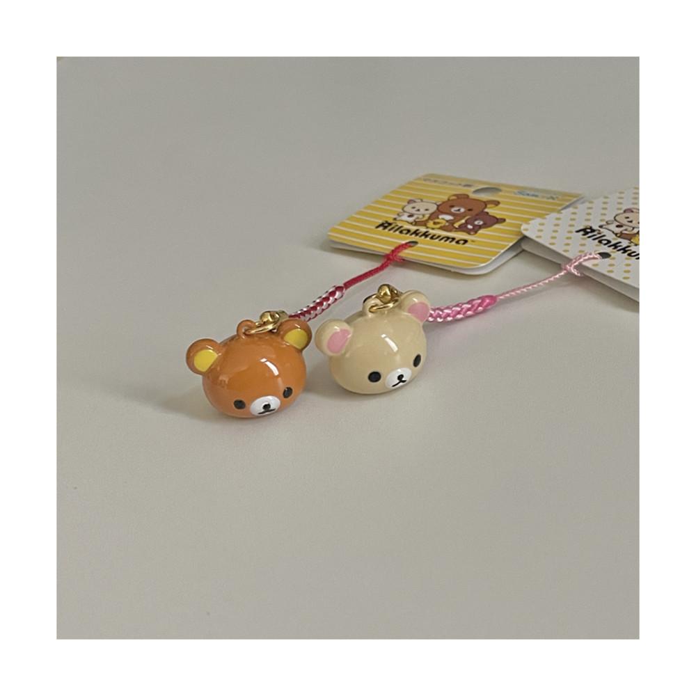 산엑스 마스코트 방울 스트랩 · 리락쿠마 코리락쿠마