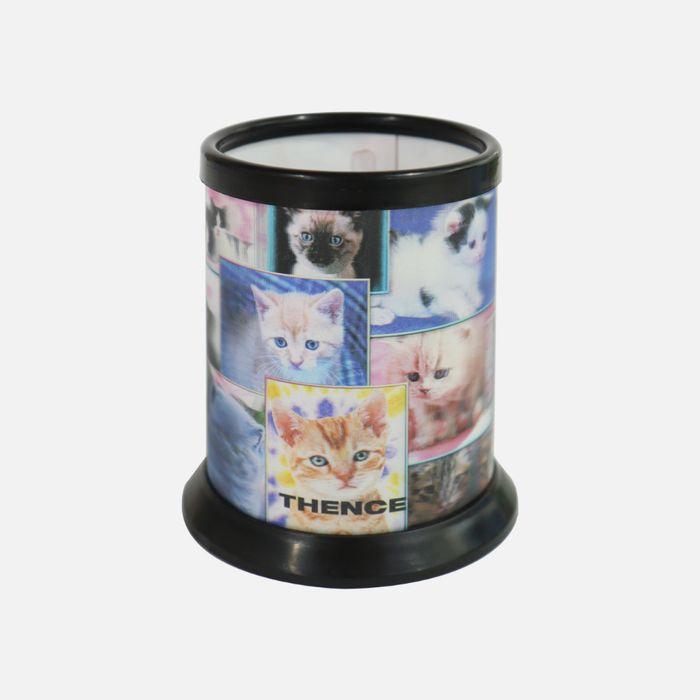 DIY Pen Holder_Kittens