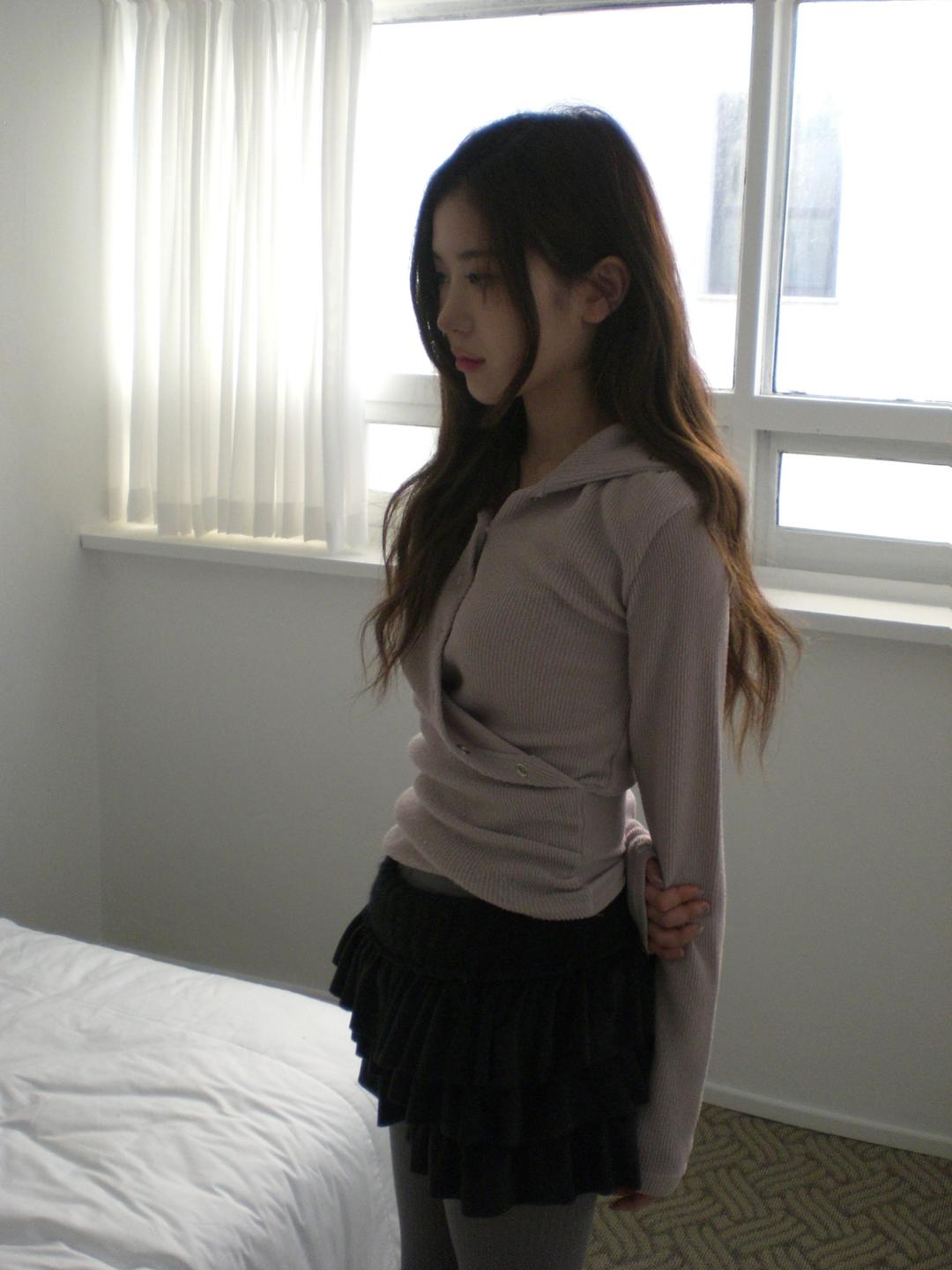 씨어 mete wrap hoodie