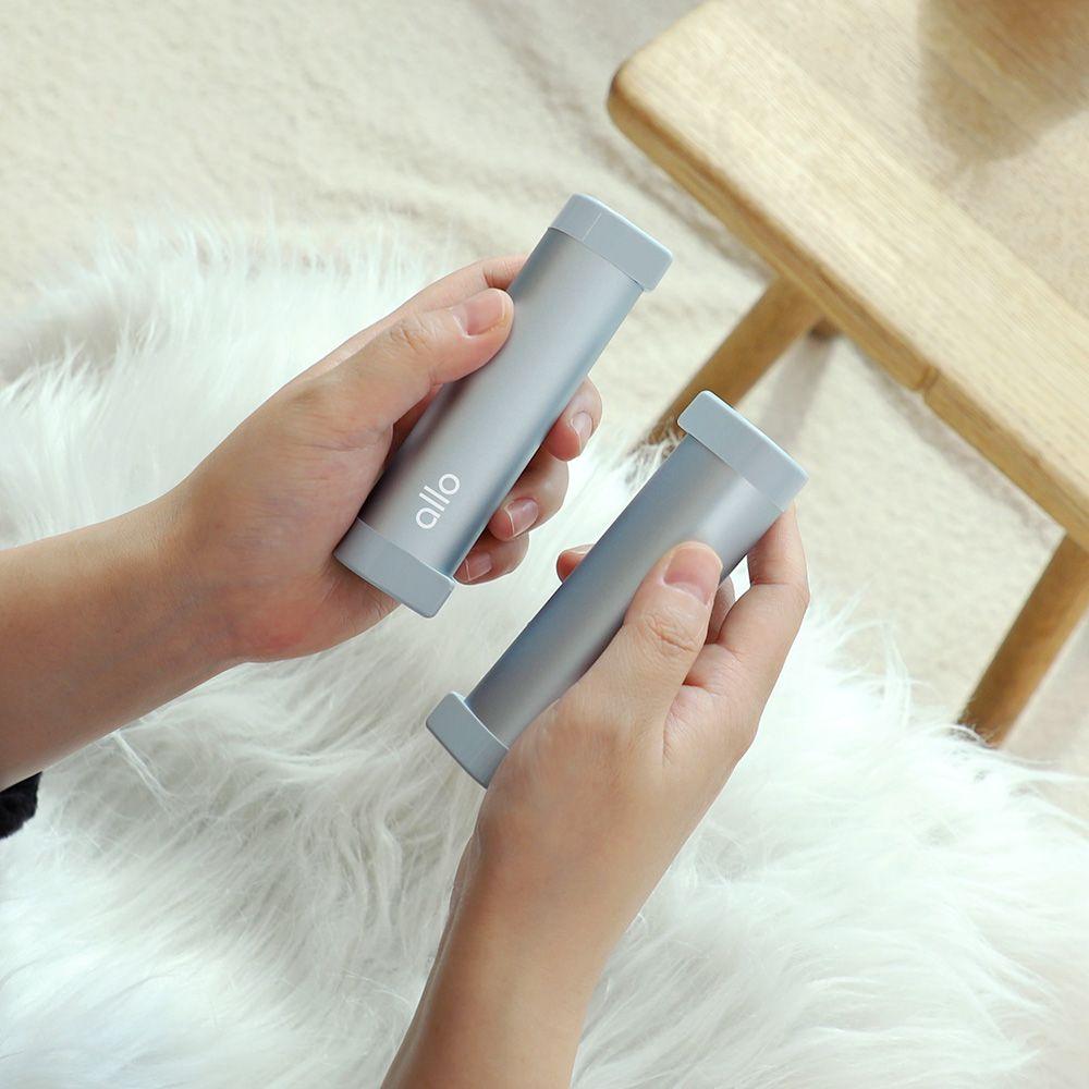 [1+1]알로코리아 듀얼 충전식 휴대용 손난로 보조배터리 WM500T 전기 전자 핫팩