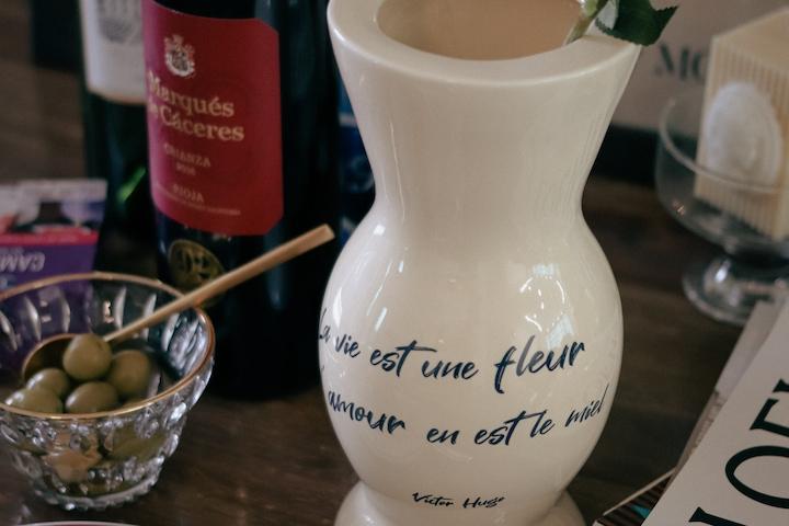 라무르 프렌치 인테리어 화병 도자기 오브제