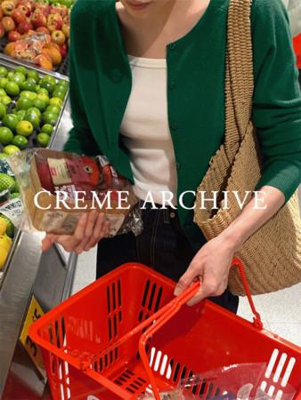이런 상품 어때요? [CRÈME ARCHIVE] 프루아 메리노울 가디건