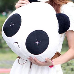 305왕눈이 팬더   Panda doll cushion
