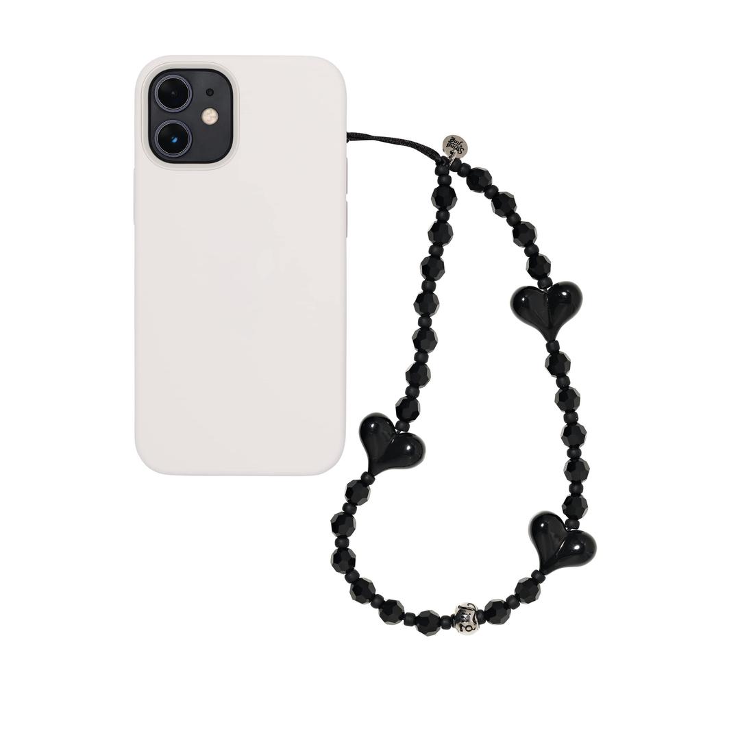 Midnight Shimmer Wristlet Phone Strap