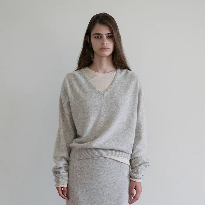 [11th] Soft Angora Blend Tee_4 Colors