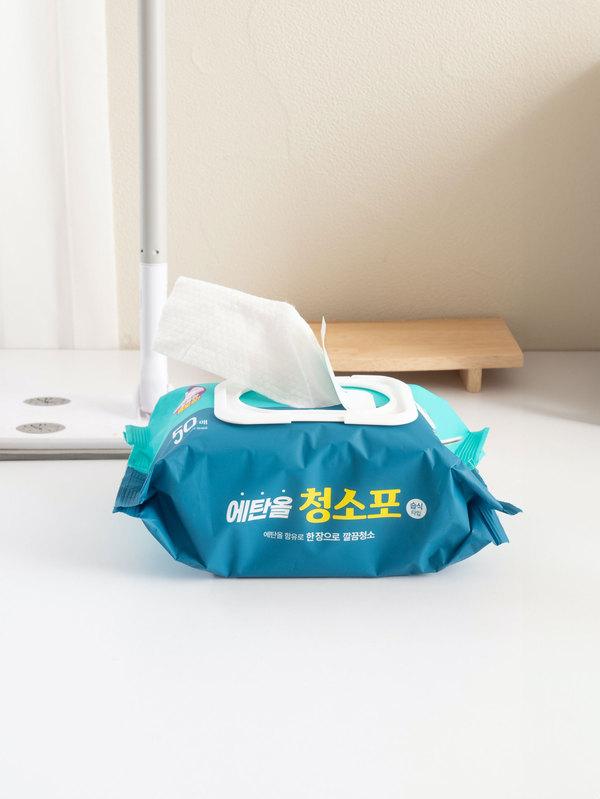 에탄올 청소포 50매입