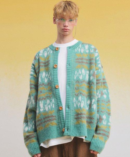 Little Indian Cardigan(MINT)