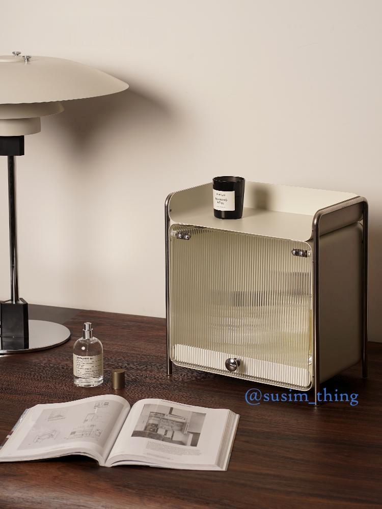 (무료배송) 수심 모던 화장대 정리함 화장품 주방용품 인테리어 수납장 보관함 미니멀