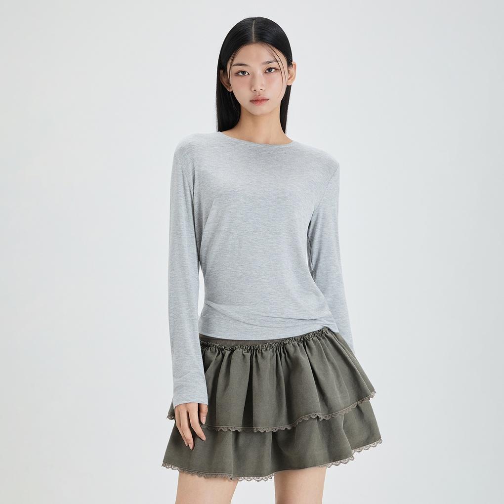 루즈핏 긴팔 티셔츠_MIWLWFT44A