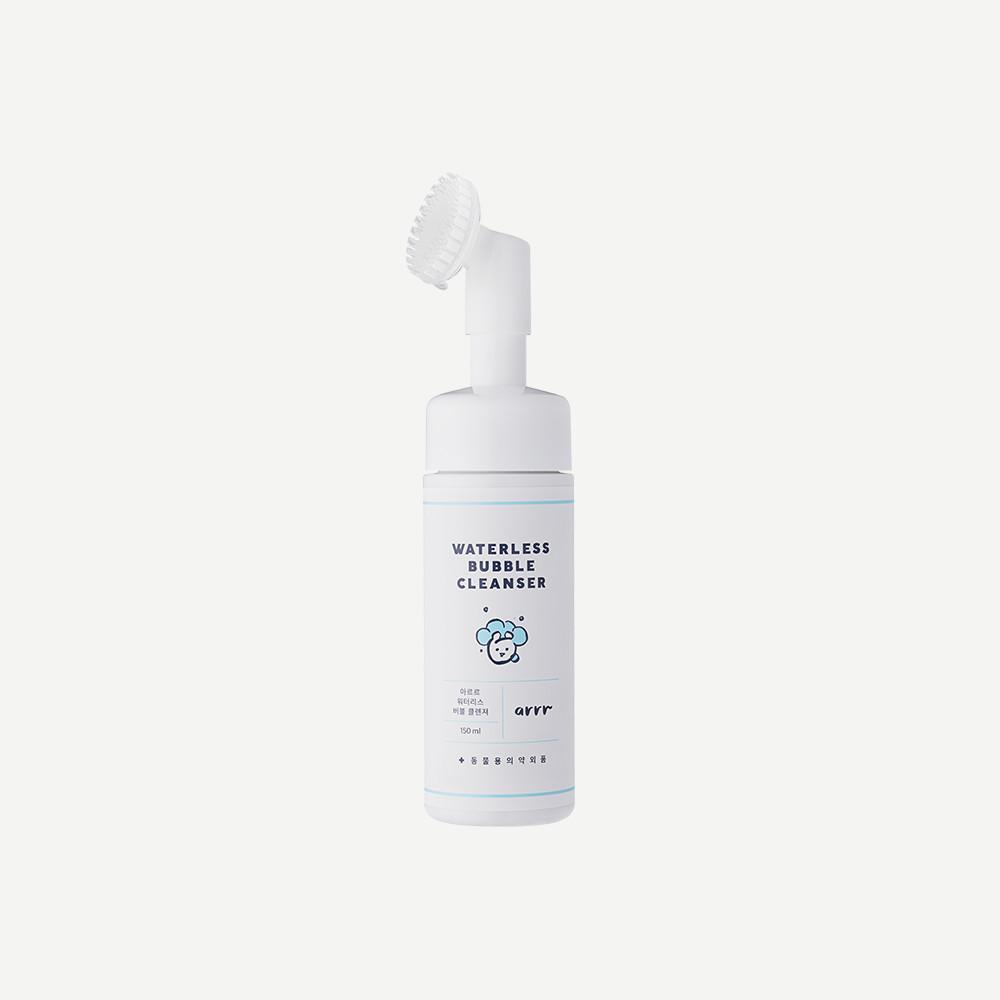 아르르 워터리스 버블클렌저 발샴푸 본품 (150ml) 물 없이 씻는 드라이샴푸