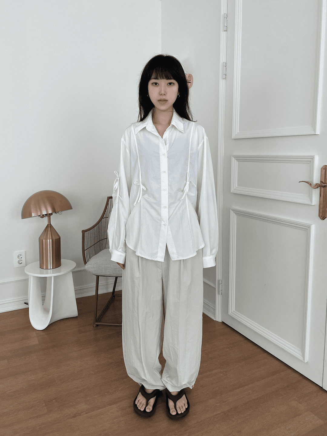 SIDE LINE SHIRTS TOP