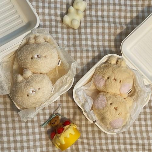 털뚠뚠 포실포실 몰랑이 페이스 인형 10cm