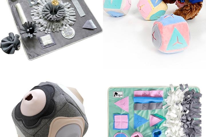 강아지 노즈워크 / 코박고 담요 외 13종 모음