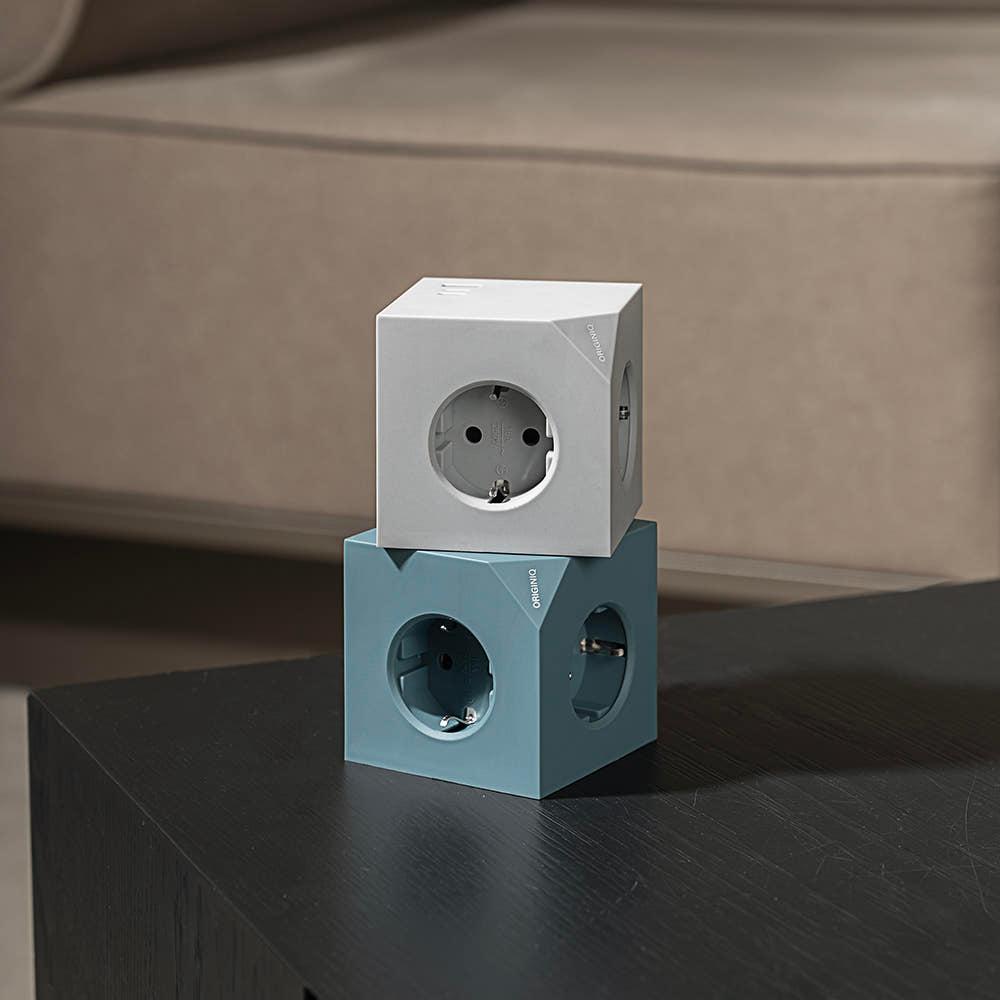 오리지니크 멀티탭 고용량 멀티어댑터 에어컨 전용 3구 6구 USB 디자인 무선멀티탭