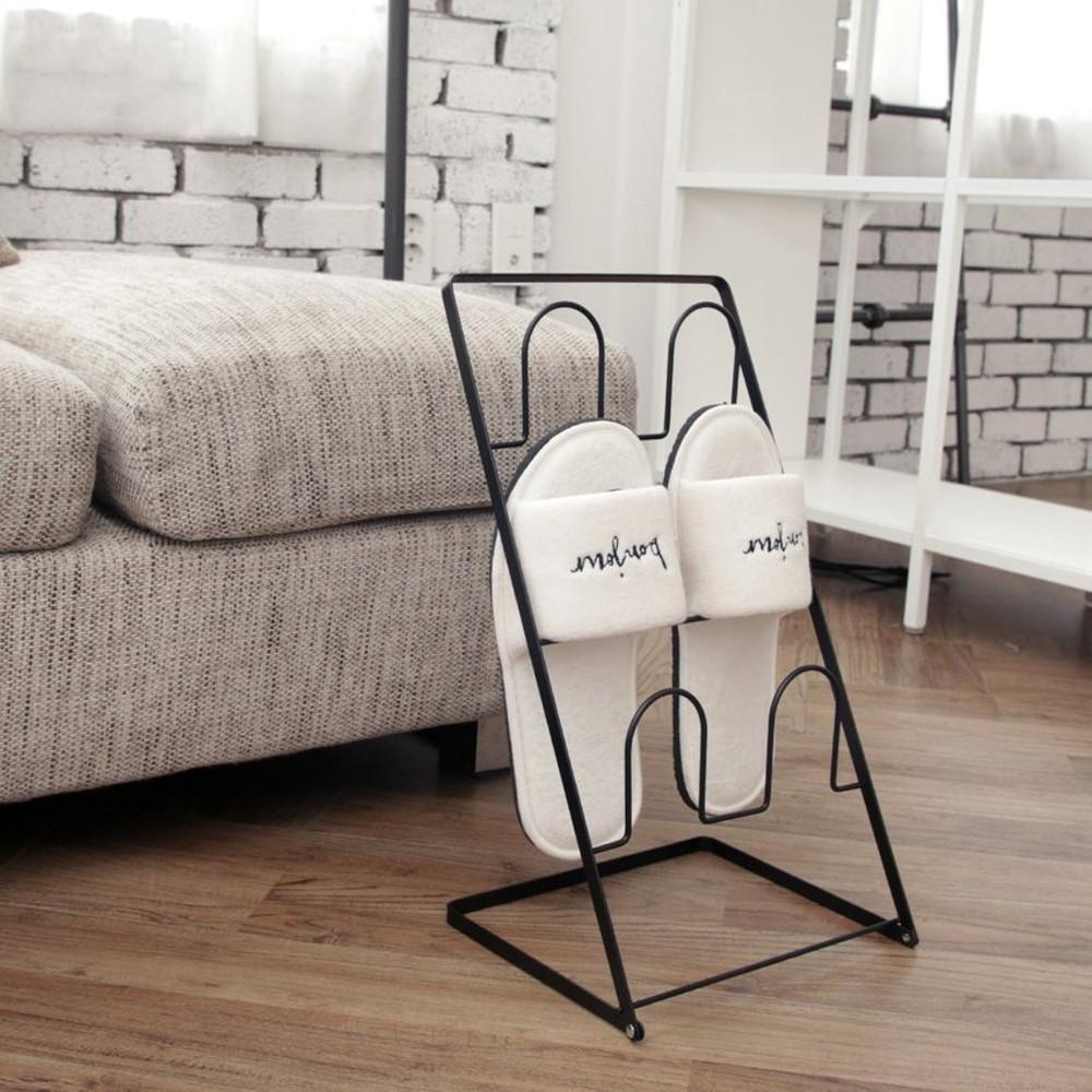 슬리퍼 정리대 실내화거치대 3단 4단 2type