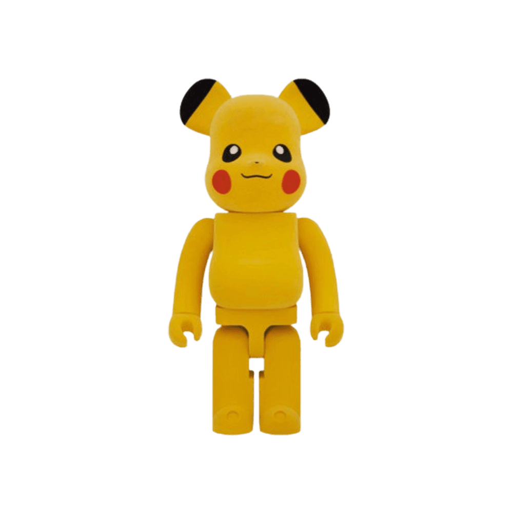 베어브릭 포켓몬 피카츄 플로키 버전 1000%