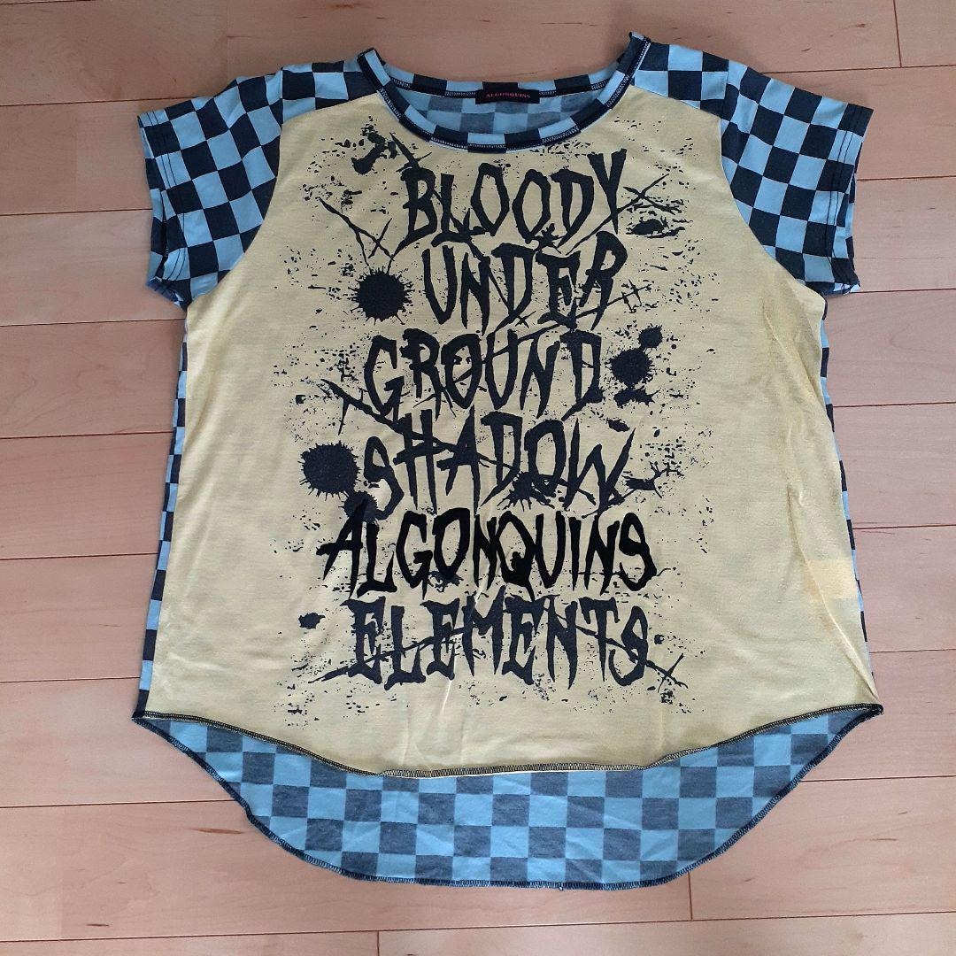 アルゴンキン ALGONQUINS 半袖Tシャツ ドルマン