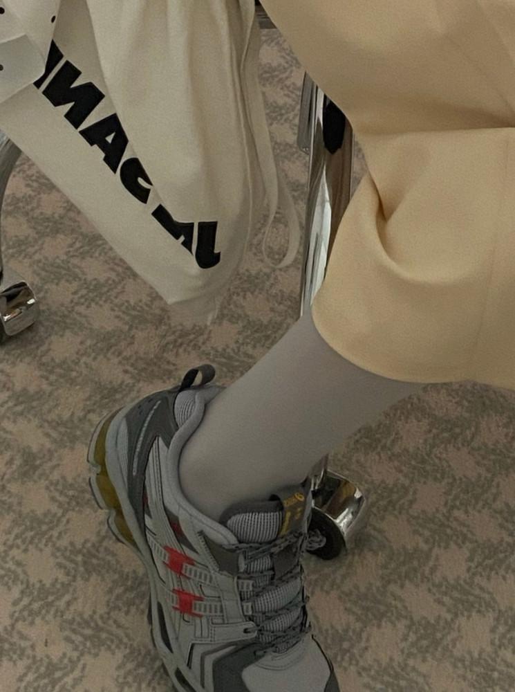 40데니아 미쉘 스타킹 (3color) 컬러스타킹 코디포인트 반투명스타킹