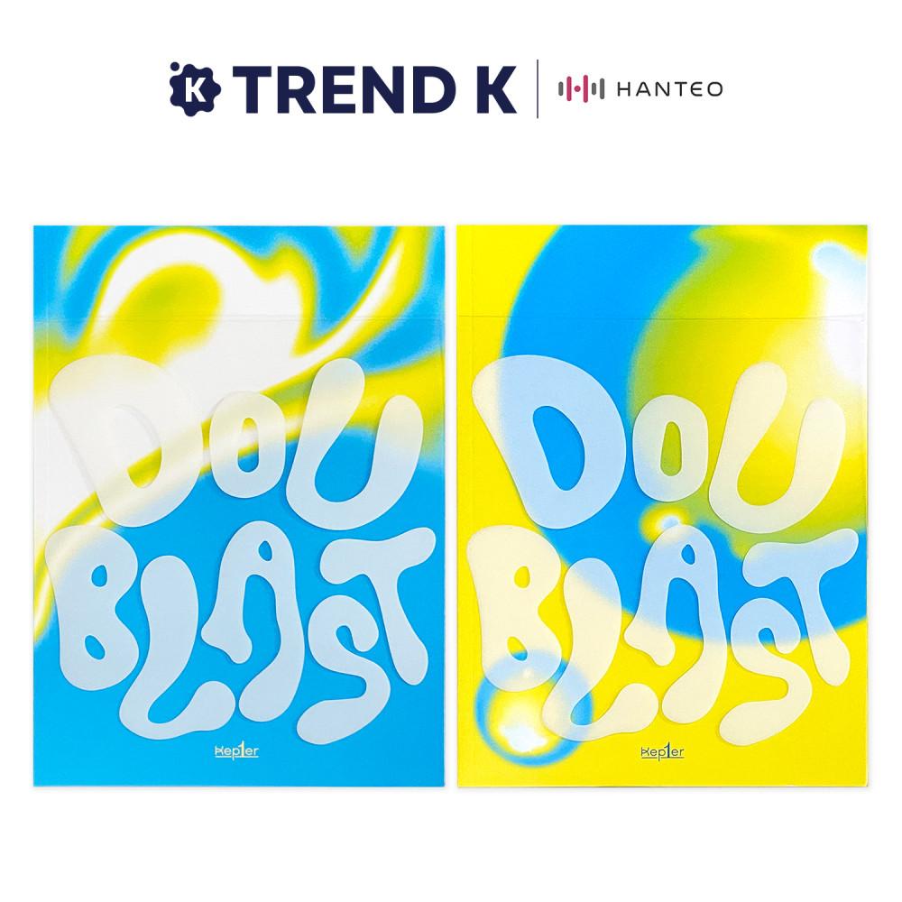 케플러 KEP1ER 더블라스트 DOUBLAST 미니2집 UP! 미개봉 [버전선택]