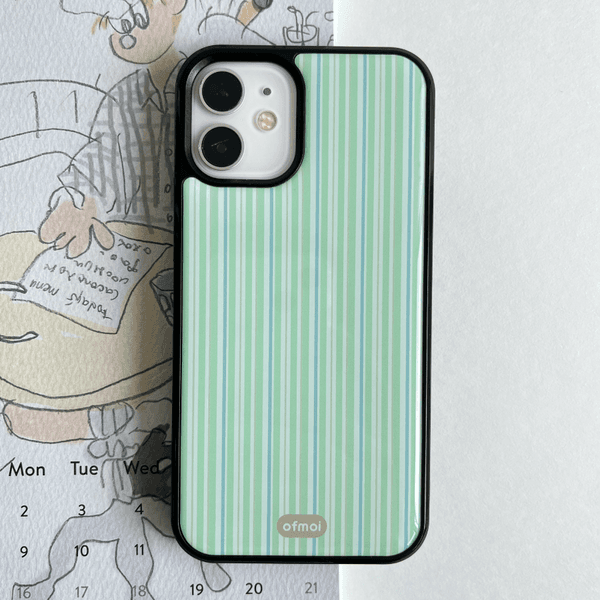 [phone case] greeny epoxy