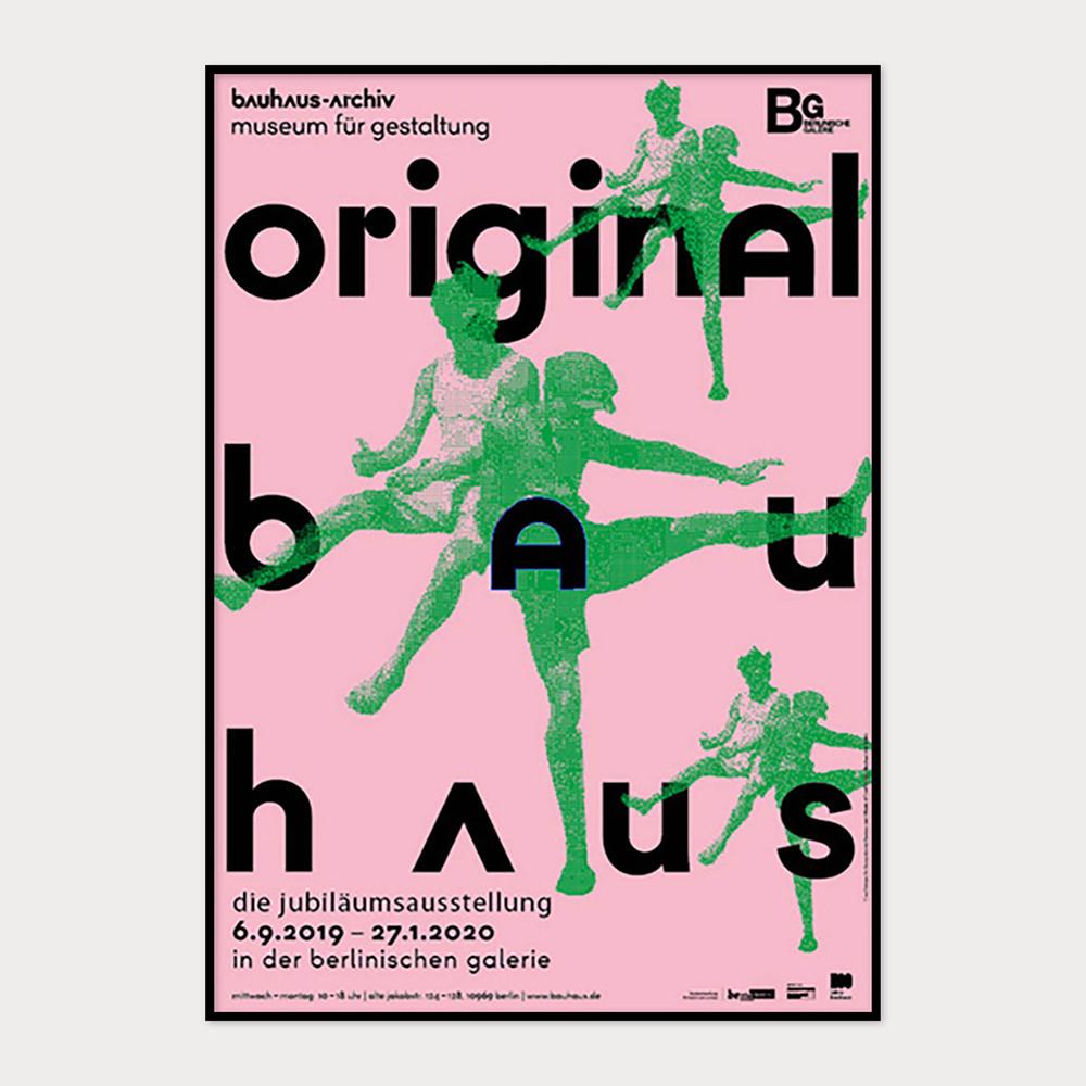 바우하우스 포스터 Poster Original Bauhaus - Sport