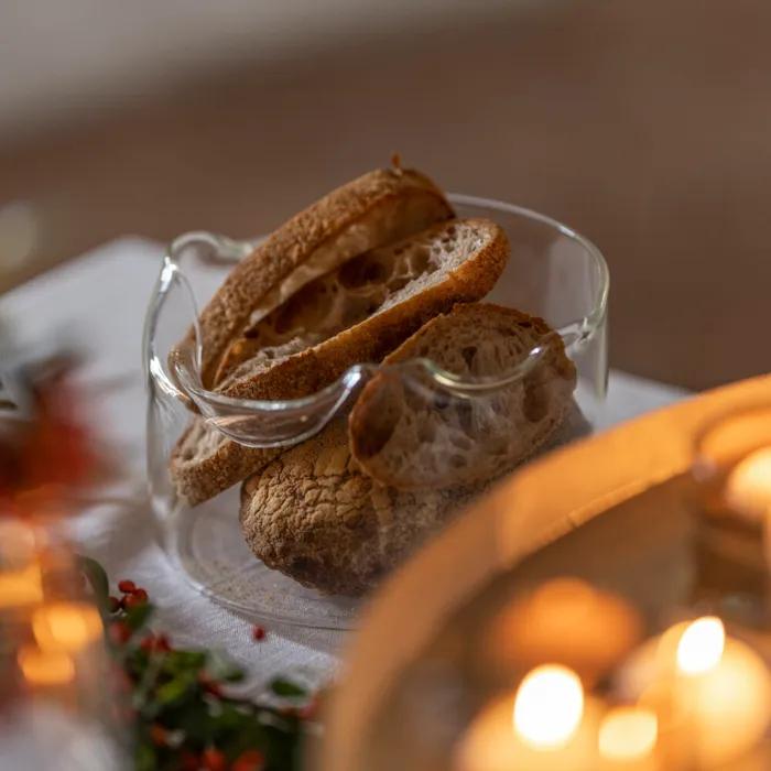 셰이플리스 글라스 빈