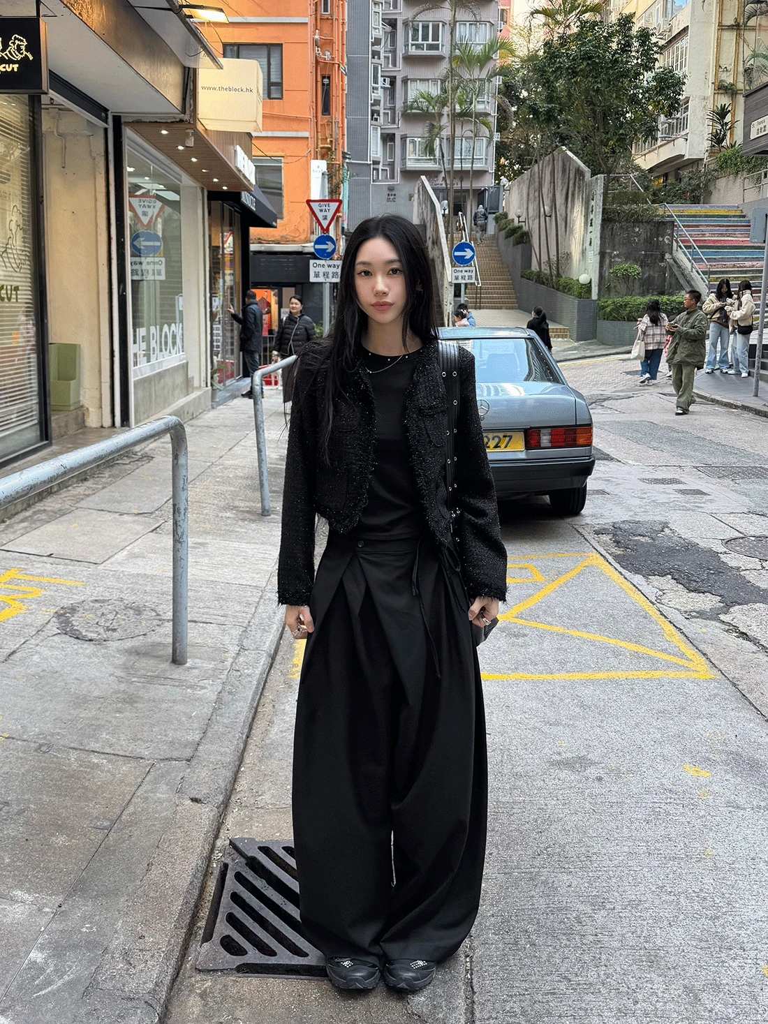 TWO BURTON WARP SLACKS PT