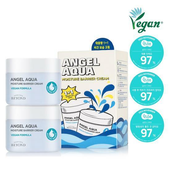 비욘드 엔젤아쿠아 보습장벽크림 150ml 1+1기획 (비건)