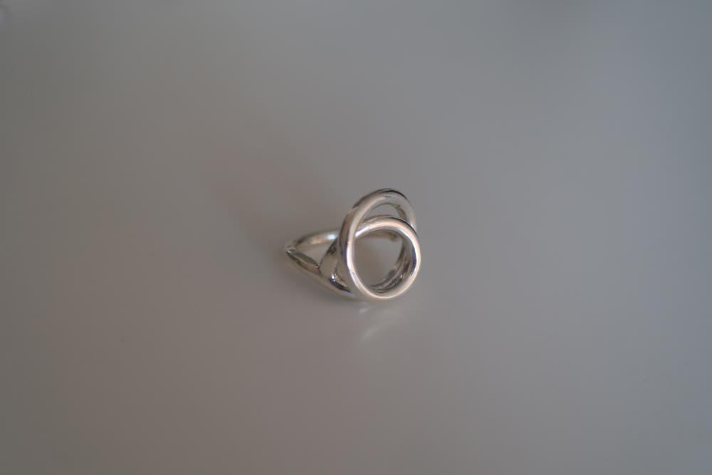 matinee /  스프링 링 (silver925)