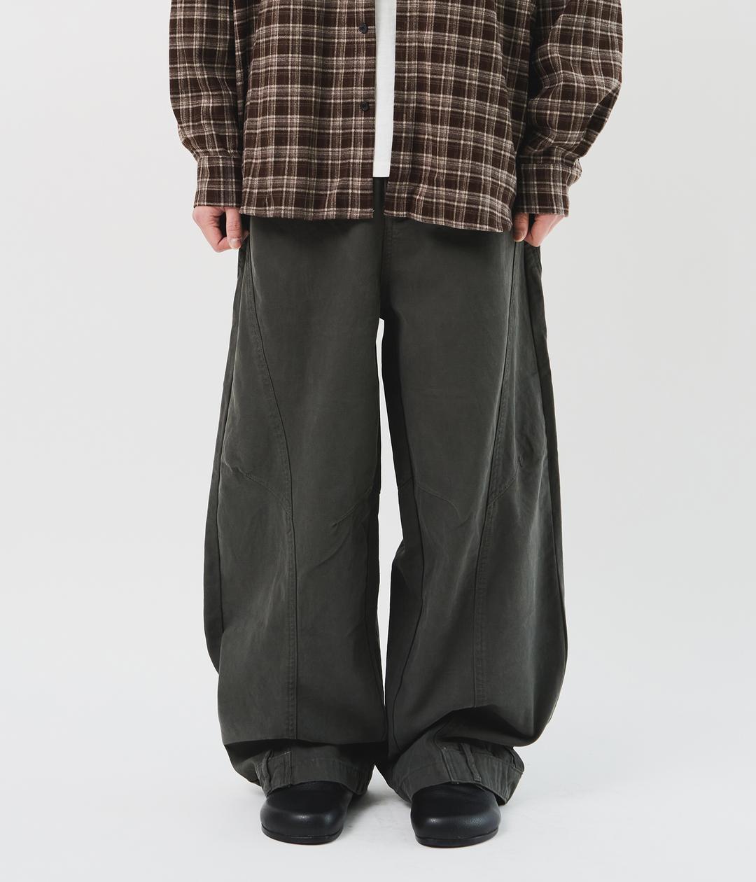 Savage Reverse Washed Pants (3color)