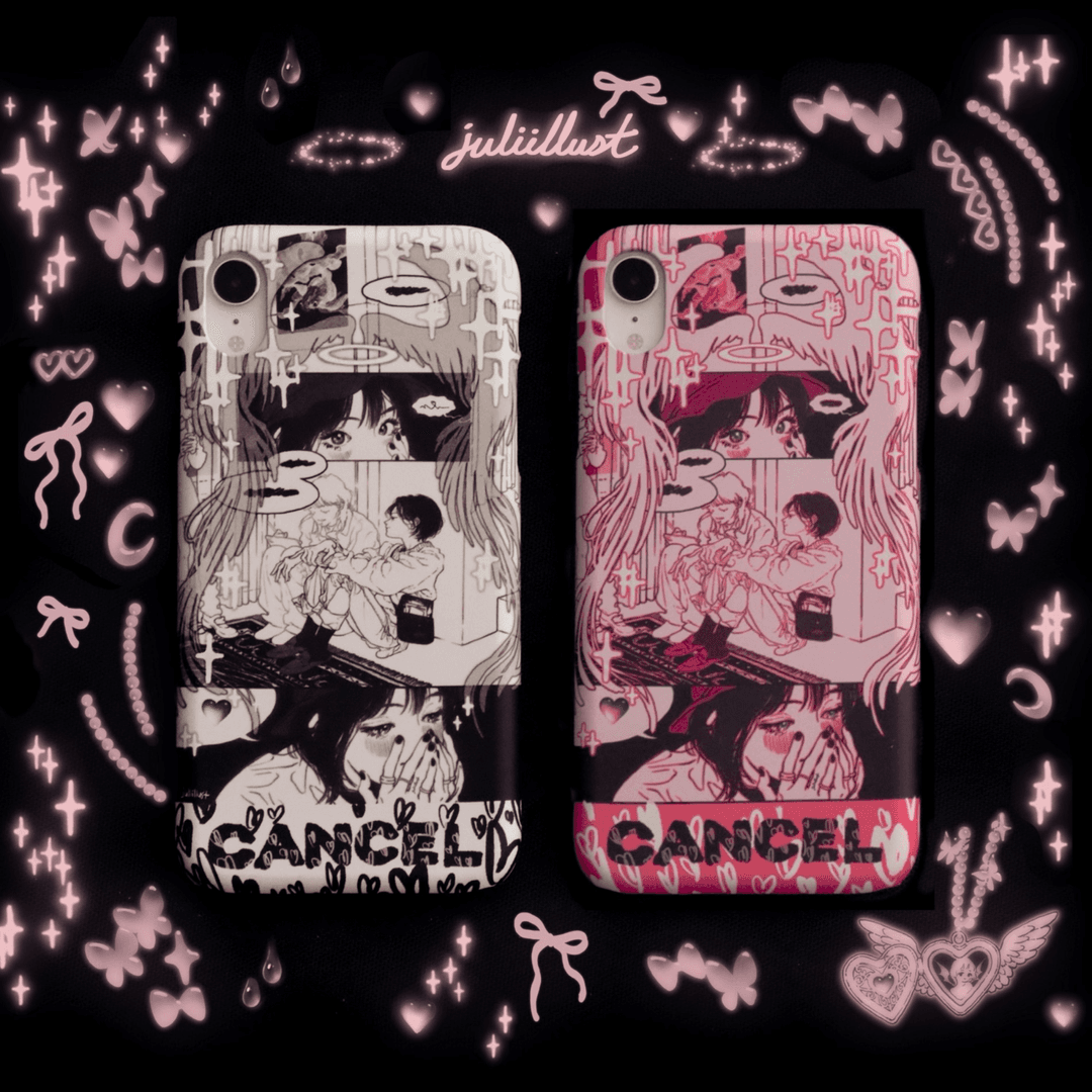 캔슬 앤 엔젤 하드케이스