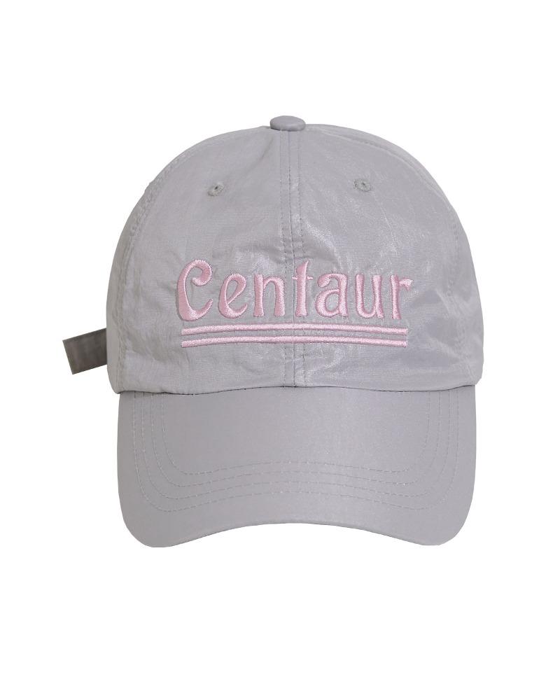 CENTAUR NYLON BALL CAP_GREY - THE CENTAUR