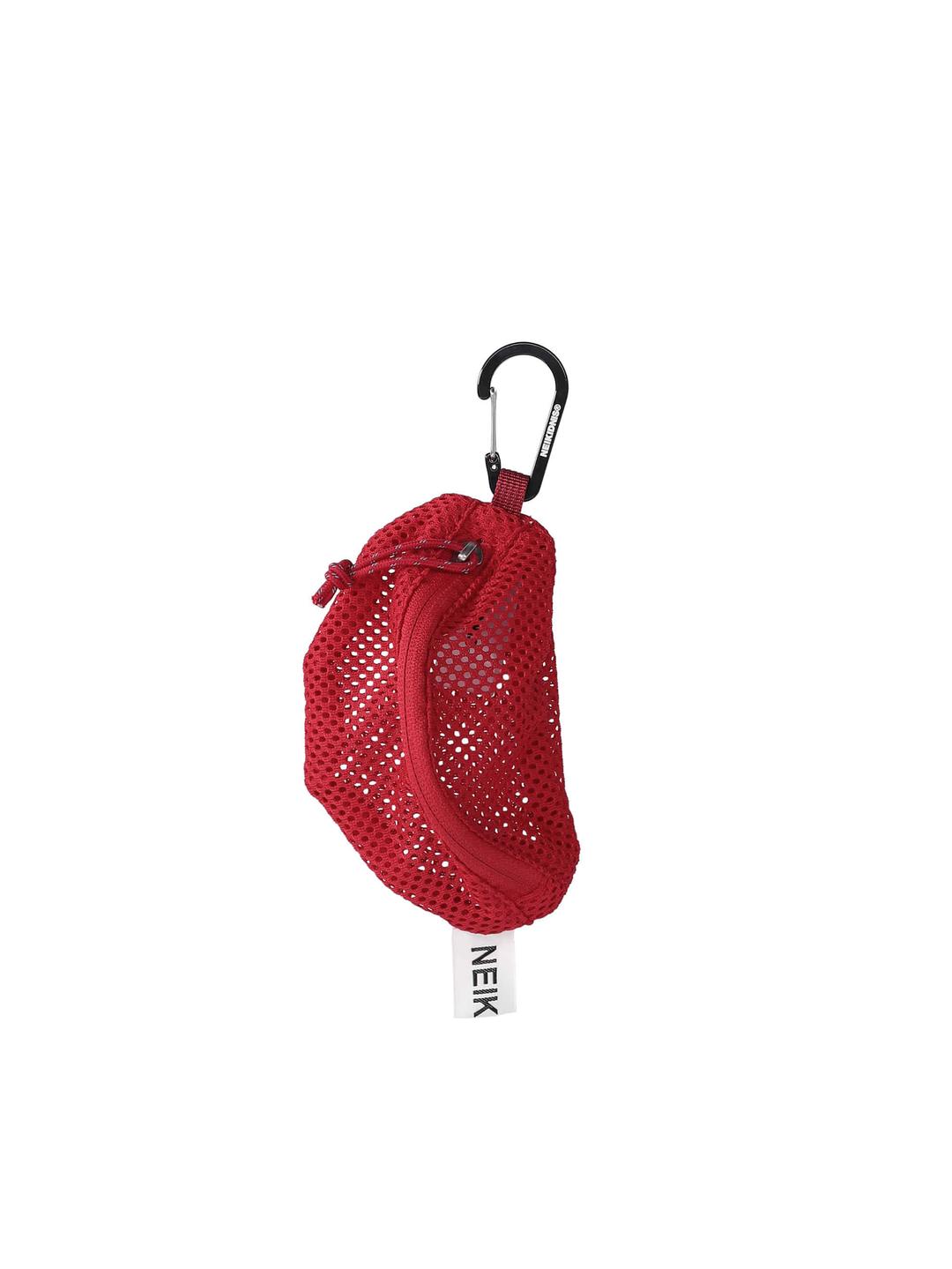 ID Mesh Pouch / Red