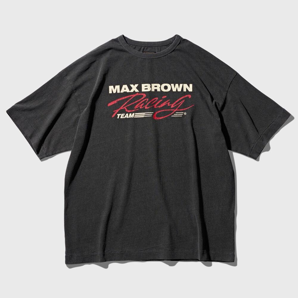 Max Brown RT Pigment Dyed S/S Tee Black