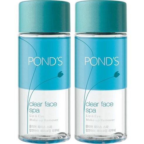 폰즈 클리어 훼이스 스파립앤아이 메이크업 리무버, 120ml, 2개 - 포인트리무버 | 쿠팡