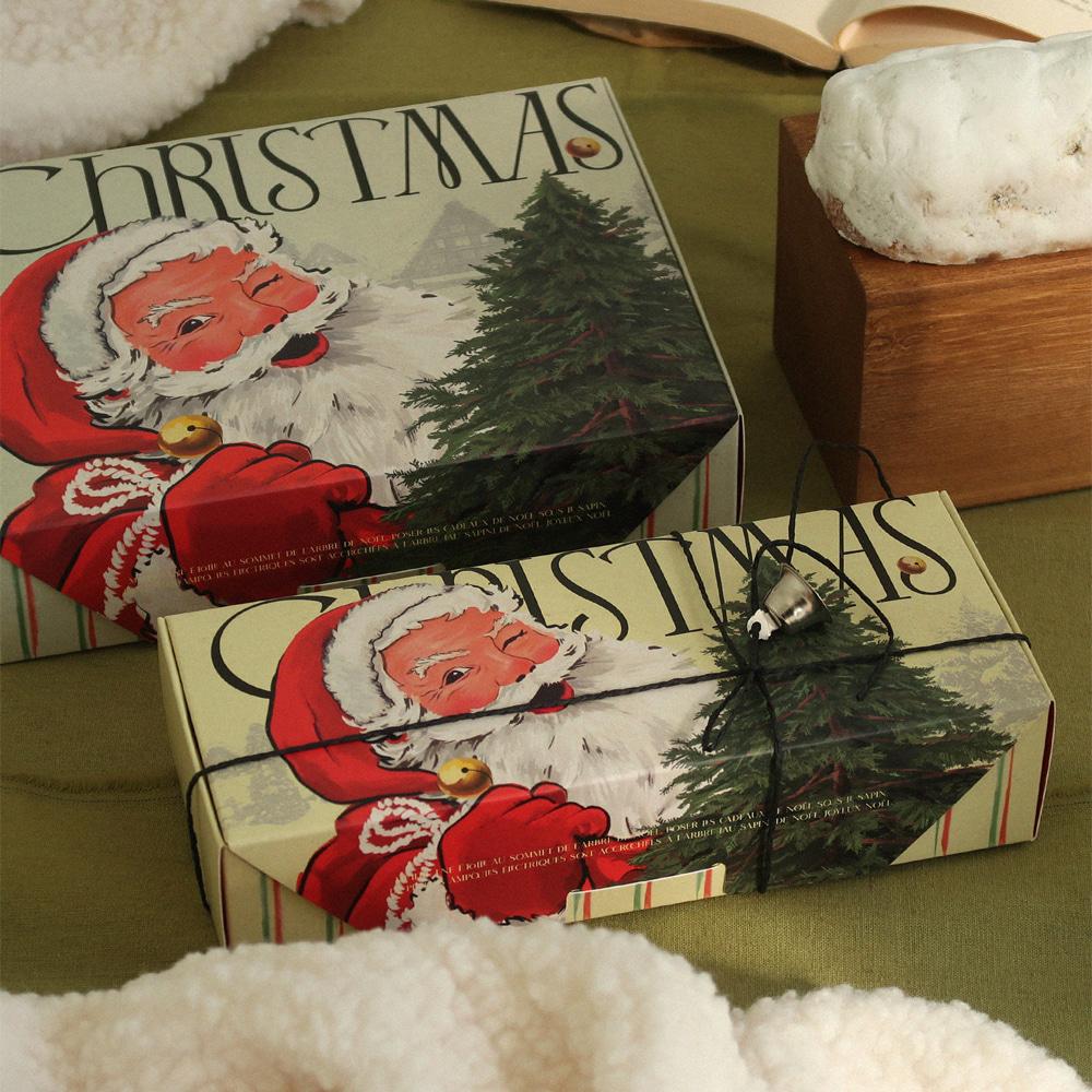 CB13 산타 구움과자 상자