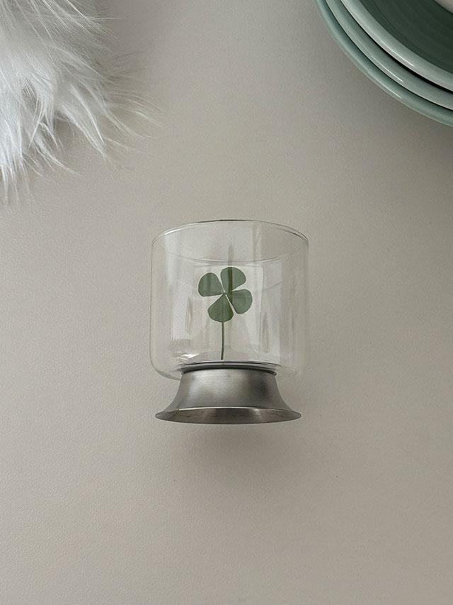 silver glass (250ml)