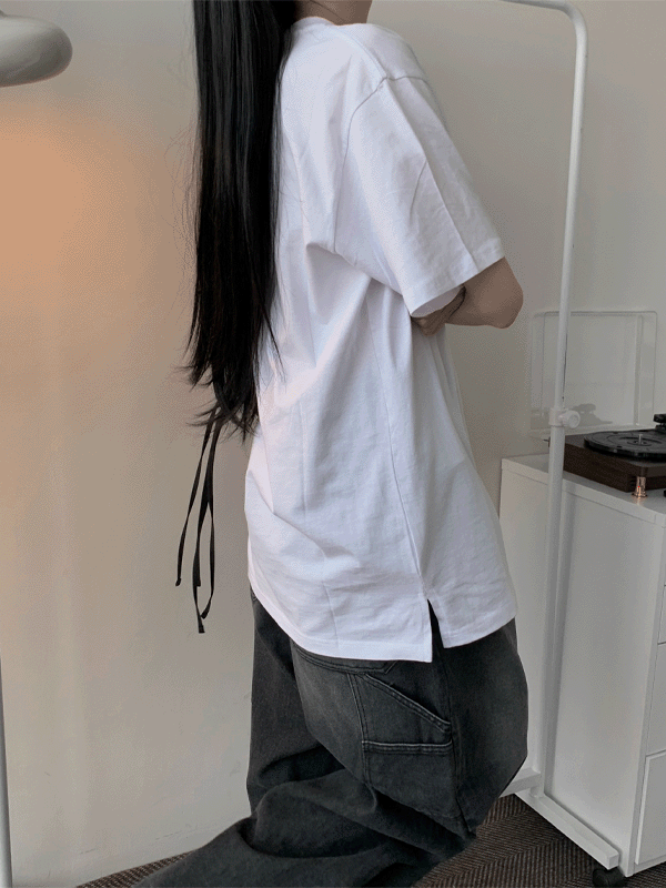 프라임 레이어드 티셔츠 (unisex)